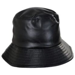 Scala Roderick Vegan Leather Bucket Hat