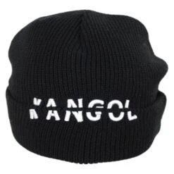 Kangol Sliced Peak Billed Beanie Hat -Fashion Hat Discount Store 414381