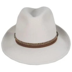 Bailey Acker LiteFelt Wool Fedora Hat