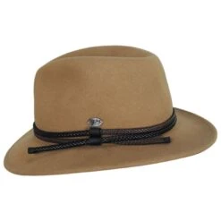 Bailey Nelles LiteFelt Wool Fedora Hat -Fashion Hat Discount Store 415559