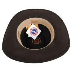 Bailey Calaway Crushable LiteFelt Wool Outback Hat -Fashion Hat Discount Store 416108