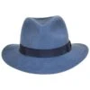 Bailey Curtis Wool LiteFelt Safari Fedora Hat - Light Blue -Fashion Hat Discount Store 416370