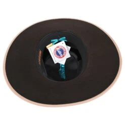 RENEGADE Cowpuncher Wool And Angora Felt Gambler Hat -Fashion Hat Discount Store 416528