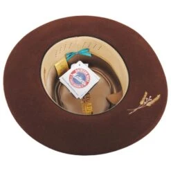 RENEGADE Casville Pencil Curl Brim Wool Felt Fedora Hat 7 RENEGADE Casville Pencil Curl Brim Wool Felt Fedora Hat -Fashion Hat Discount Store 416654