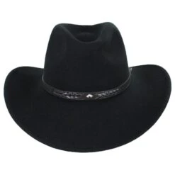Wyatt Wool Felt Western Cowboy Hat