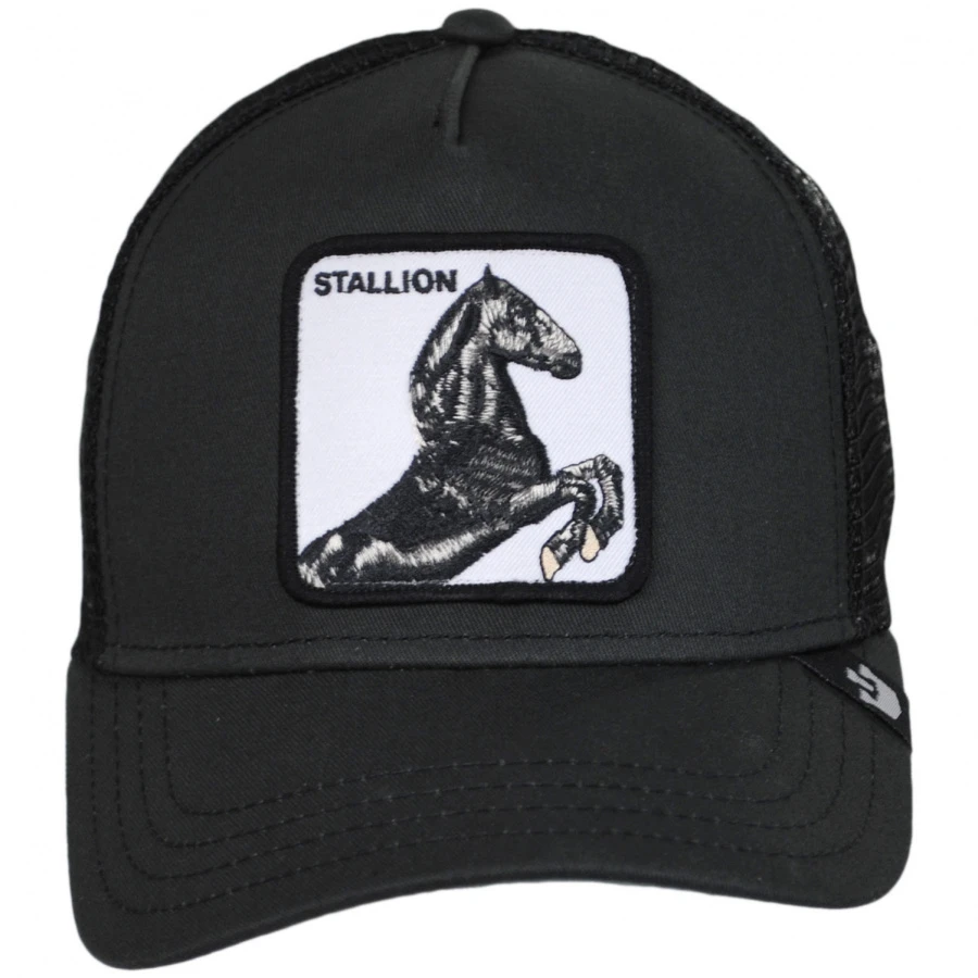 Goorin Bros Stallion Mesh Trucker Snapback Baseball Cap 3 Goorin Bros Stallion Mesh Trucker Snapback Baseball Cap