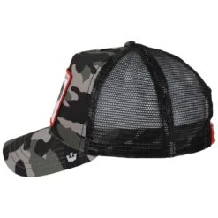 Goorin Bros Cock Mesh Trucker Snapback Baseball Cap - Camouflage -Fashion Hat Discount Store 418994