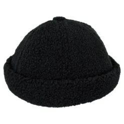 Kangol Plush Skull Cap Beanie Hat