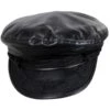 Leather Greek Fisherman's Cap 2 Leather Greek Fisherman's Cap -Fashion Hat Discount Store 420534