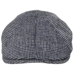 Bailey Finnegan Mini Plaid Wool Blend Newsboy Cap