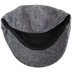 Bailey Finnegan Mini Plaid Wool Blend Newsboy Cap -Fashion Hat Discount Store 421341