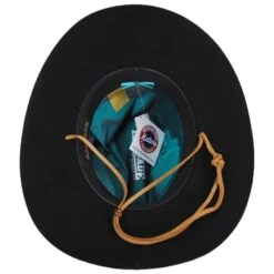 RENEGADE Hickstead Wool Felt Western Hat -Fashion Hat Discount Store 421455