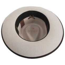 Kellan Wool Felt Fedora Hat -Fashion Hat Discount Store 422421