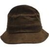 Gramercy Argyle Corduroy Cotton Bucket Hat -Fashion Hat Discount Store 422733
