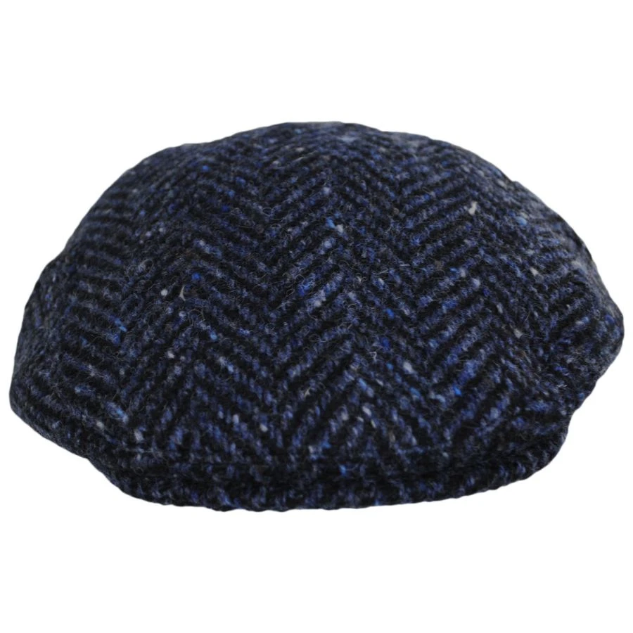 Dunmore Donegal Tweed Wool Ivy Cap 3 Dunmore Donegal Tweed Wool Ivy Cap