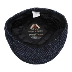 Dunmore Donegal Tweed Wool Ivy Cap 7 Dunmore Donegal Tweed Wool Ivy Cap -Fashion Hat Discount Store 423288