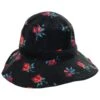 Dylan Bucket Hat - Floral Polar Fleece