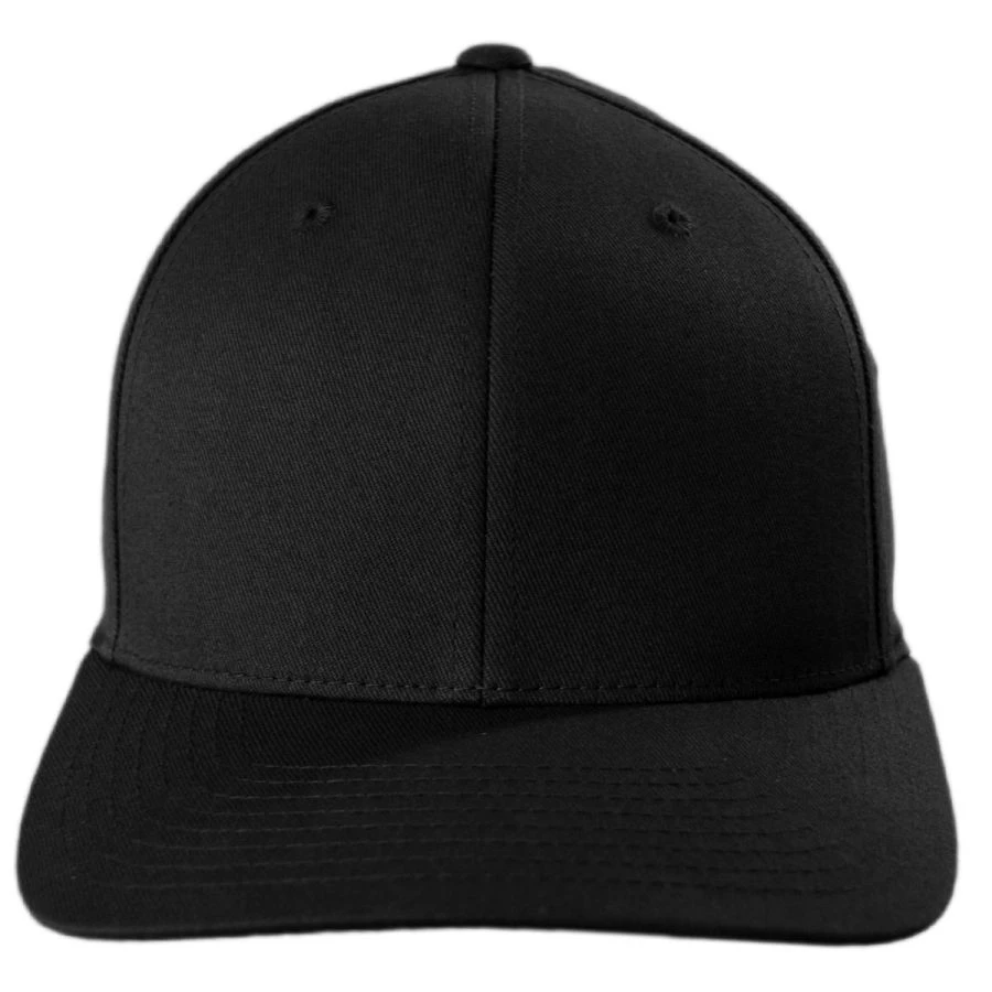 Combed Twill MidPro FlexFit Fitted Baseball Cap 3 Combed Twill MidPro FlexFit Fitted Baseball Cap