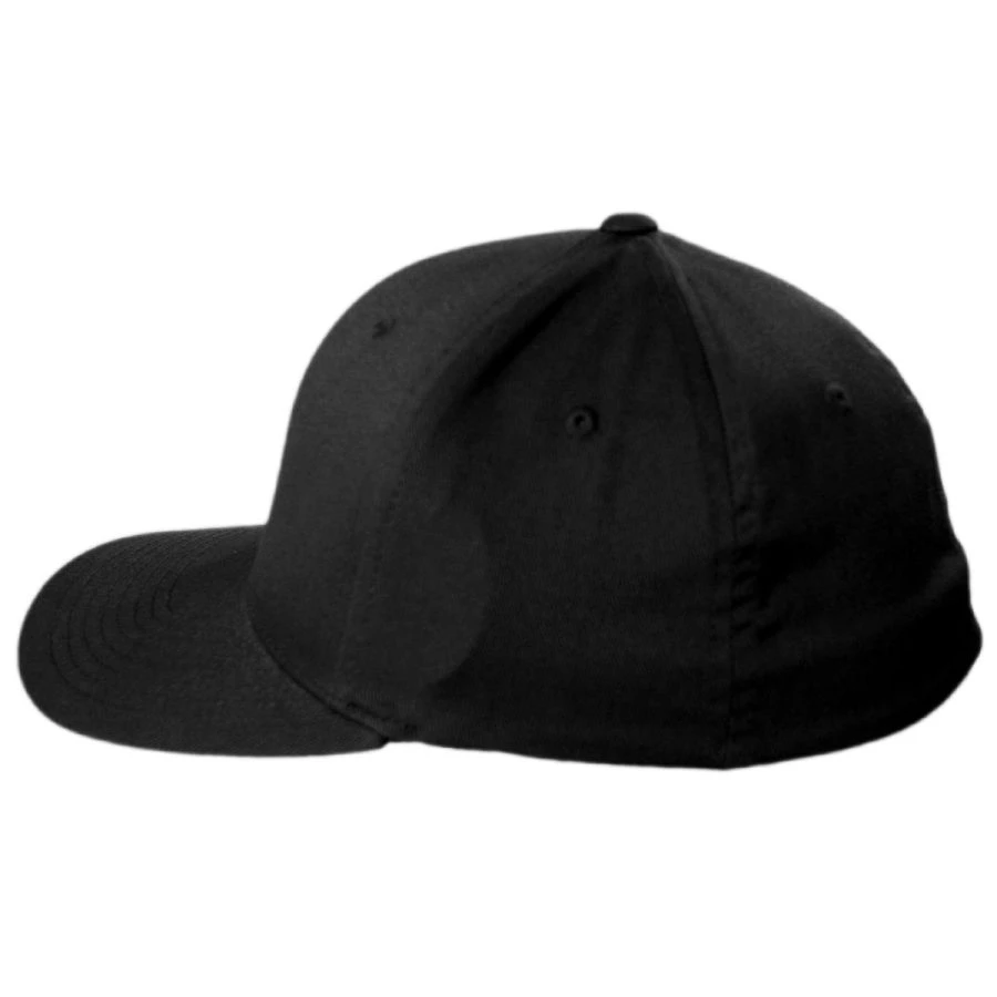 Combed Twill MidPro FlexFit Fitted Baseball Cap 4 Combed Twill MidPro FlexFit Fitted Baseball Cap - Image 2