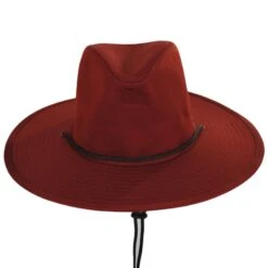 Field X DWR Recycled Aussie Hat - Brick