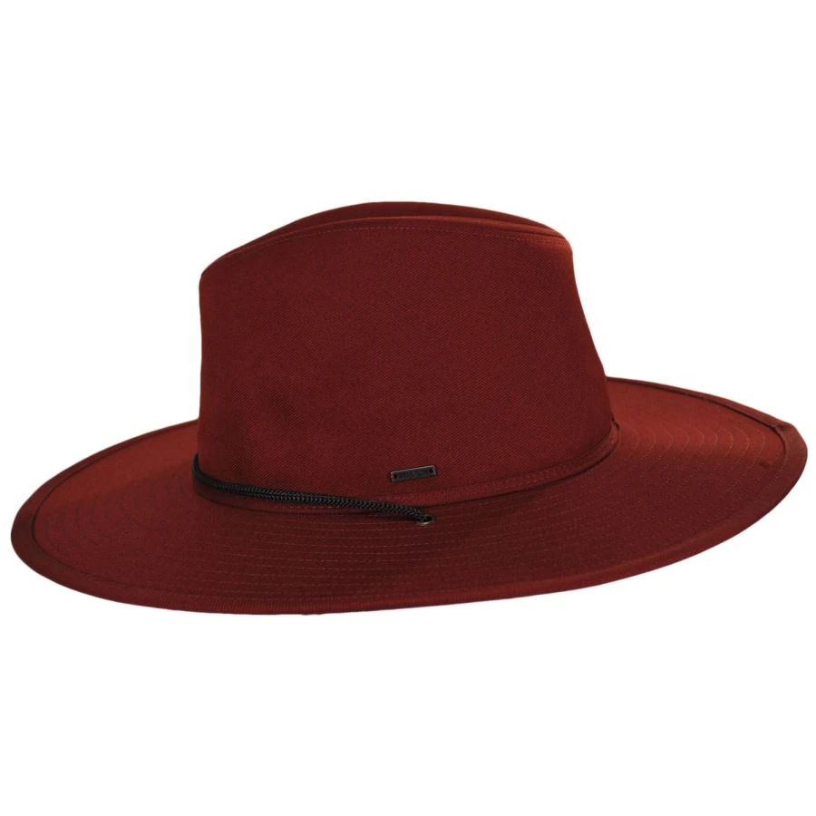 Field X DWR Recycled Aussie Hat - Brick 4 Field X DWR Recycled Aussie Hat - Brick - Image 2