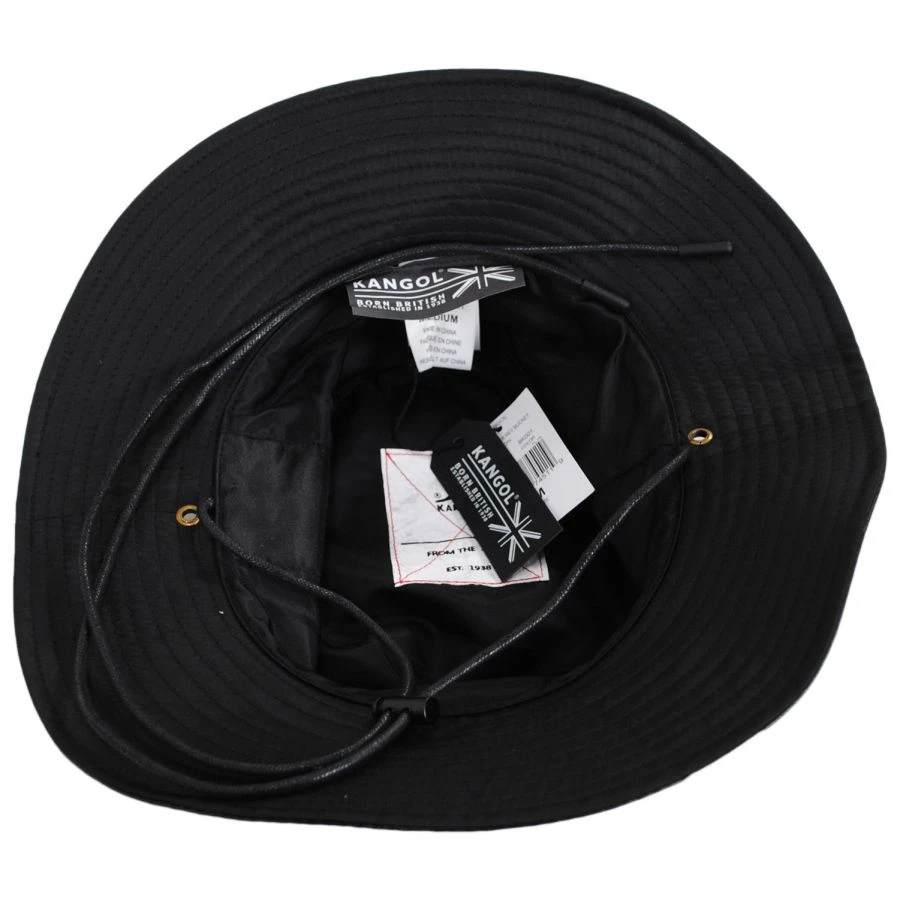 Kangol Reversible Faux Leather Bucket Hat 5 Kangol Reversible Faux Leather Bucket Hat - Image 3