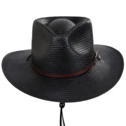 Stetson Belgrade Shantung Straw Outback Hat