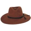 Bailey Piston Wool Felt Aussie Hat