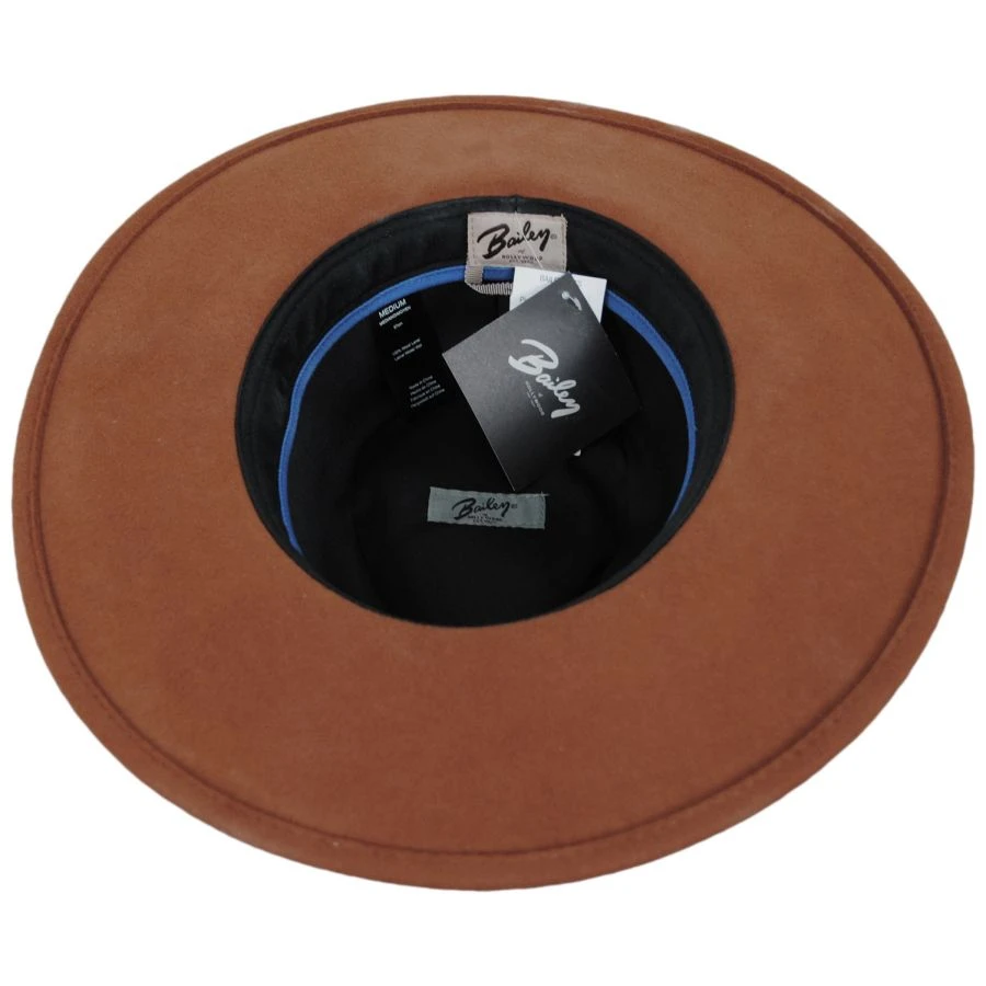 Bailey Piston Wool Felt Aussie Hat 5 Bailey Piston Wool Felt Aussie Hat - Image 3