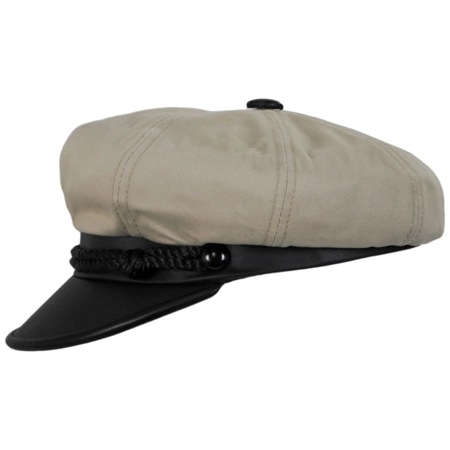 Brando Cotton Canvas Cap 4 Brando Cotton Canvas Cap - Image 2