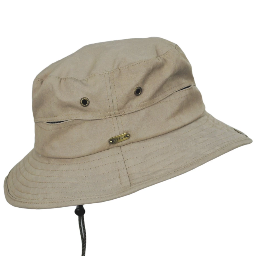 Stetson Decker Weathered Cotton Blend Boonie Hat 4 Stetson Decker Weathered Cotton Blend Boonie Hat - Image 2