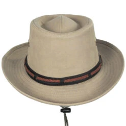 Stetson Gentleman Jim Cotton Blend Tiller Hat