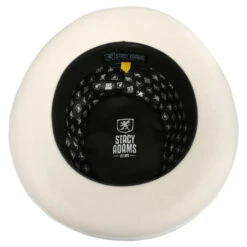 Wool Felt Homburg Hat - Ivory -Fashion Hat Discount Store 428165