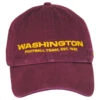 '47 BRAND Washington Football Team NFL Clean Up Strapback Baseball Cap Dad Hat -Fashion Hat Discount Store 428301