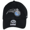 '47 BRAND Orlando Magic NBA Clean Up Strapback Baseball Cap Dad Hat -Fashion Hat Discount Store 428316