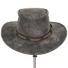 Stetson Canberra Distressed Suede Aussie Hat -Fashion Hat Discount Store 428453