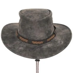 Stetson Canberra Distressed Suede Aussie Hat