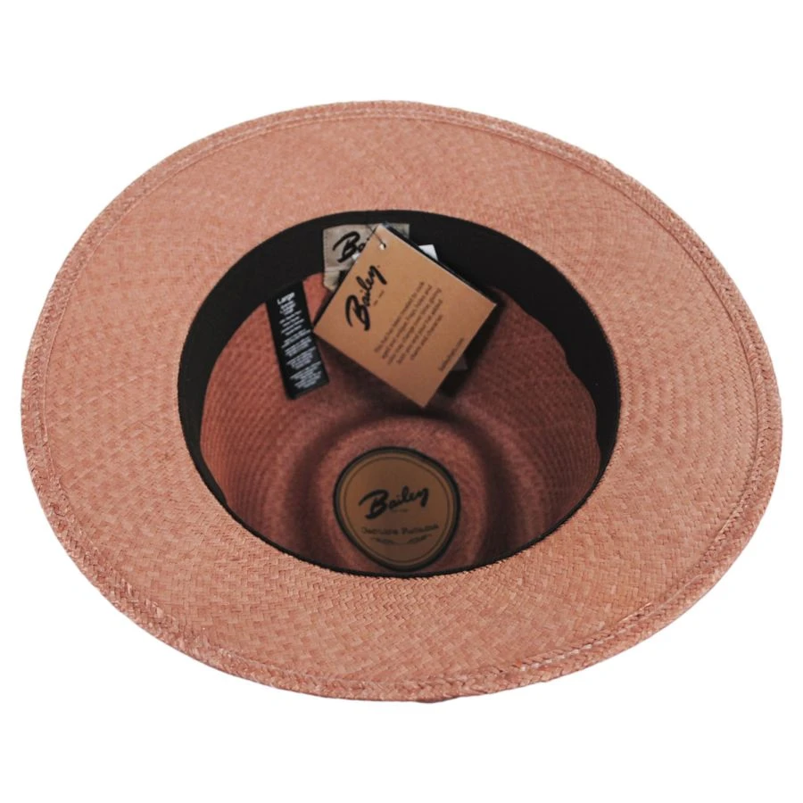 Bailey Brooks Panama Fedora Hat 5 Bailey Brooks Panama Fedora Hat - Image 3