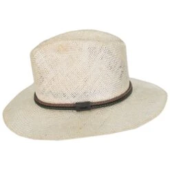 Bailey Glaser Sisal LiteStraw Fedora Hat -Fashion Hat Discount Store 428720