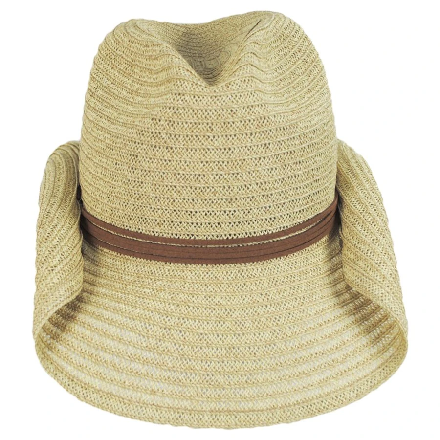 Nixie Braided Toyo Straw Western Hat 3 Nixie Braided Toyo Straw Western Hat
