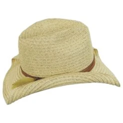 Nixie Braided Toyo Straw Western Hat 6 Nixie Braided Toyo Straw Western Hat -Fashion Hat Discount Store 429548