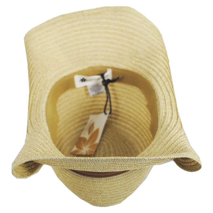 Nixie Braided Toyo Straw Western Hat 5 Nixie Braided Toyo Straw Western Hat - Image 3