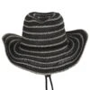 Samantha Braided Toyo Straw Western Hat -Fashion Hat Discount Store 429608