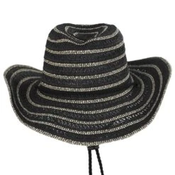 Samantha Braided Toyo Straw Western Hat