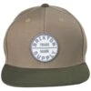 Oath III Snapback Baseball Cap - Taupe -Fashion Hat Discount Store 431879