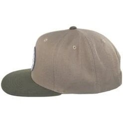 Oath III Snapback Baseball Cap - Taupe -Fashion Hat Discount Store 431882
