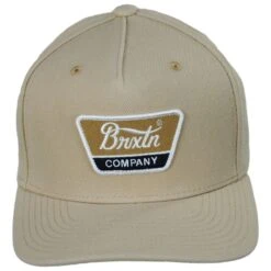 Linwood C MP Snapback Baseball Cap - Desert