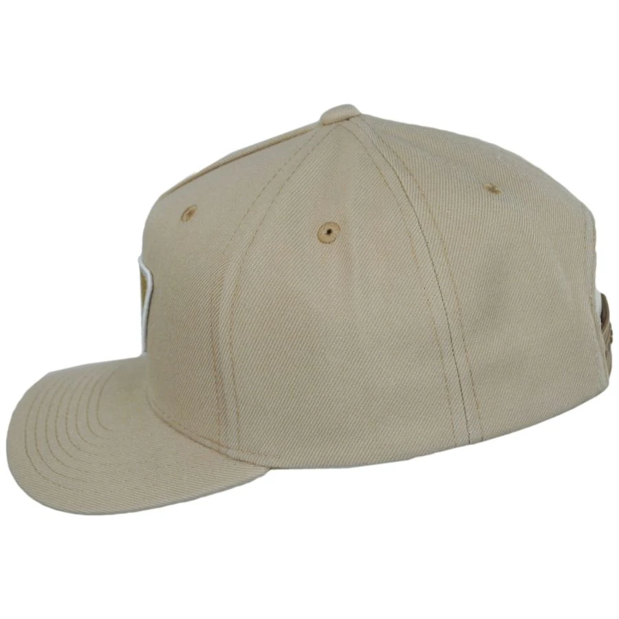 Linwood C MP Snapback Baseball Cap - Desert 4 Linwood C MP Snapback Baseball Cap - Desert - Image 2