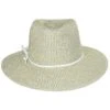 Esme Braided Toyo Straw Fedora Hat