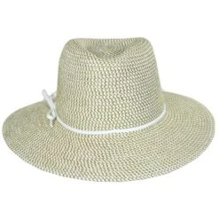 Esme Braided Toyo Straw Fedora Hat